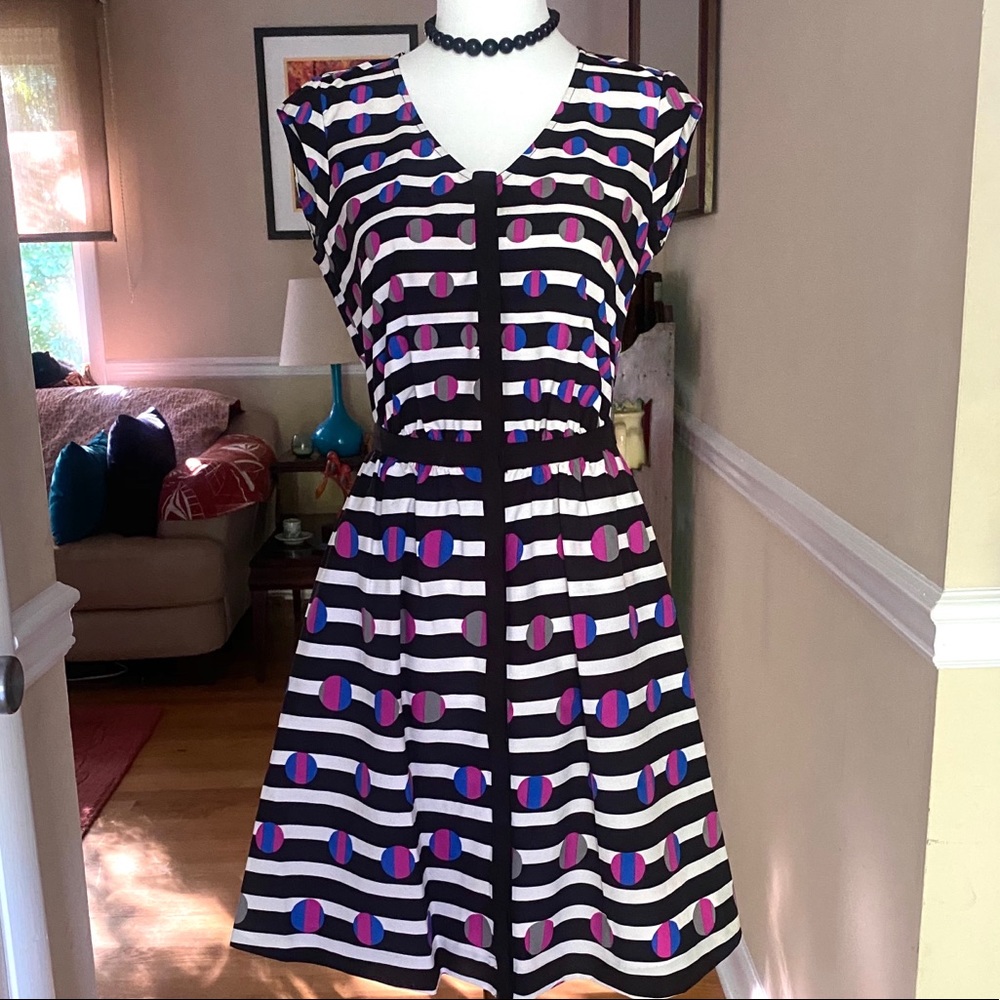 Fit and Flare Dress by Cynthia Rowley